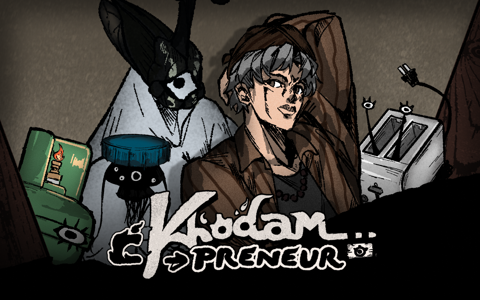 KhodamPreneur game card